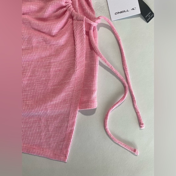 NEW Size S O'Neill Women's Knit Tank NILI TANK Skimmer Length Fit Pink $39.50 - Picture 4 of 9